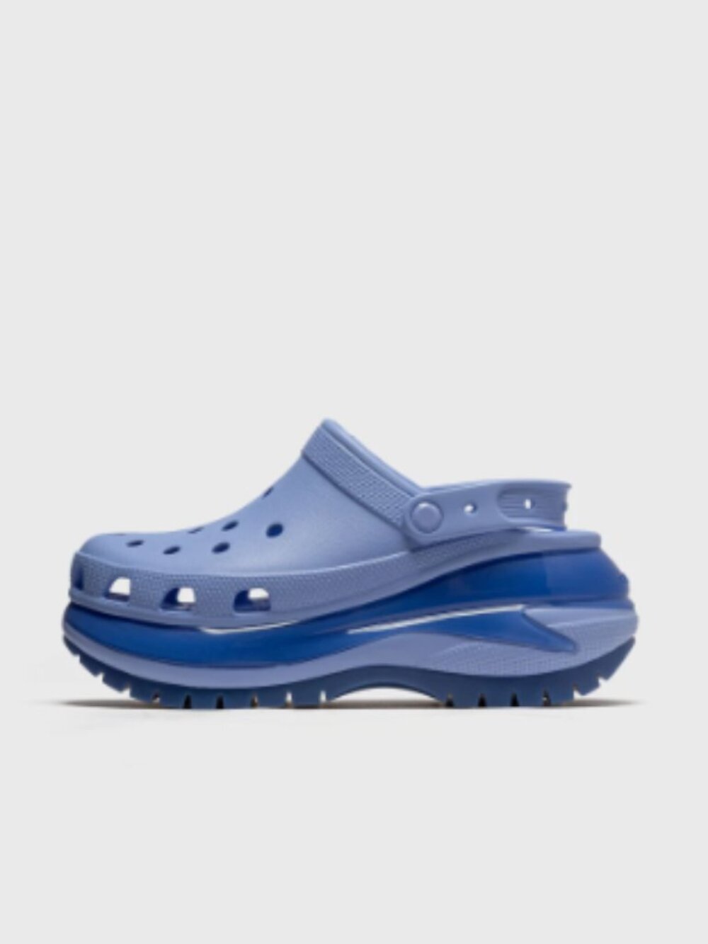 Crocs-Classic Mega Crush Clog 'Moon Jelly'